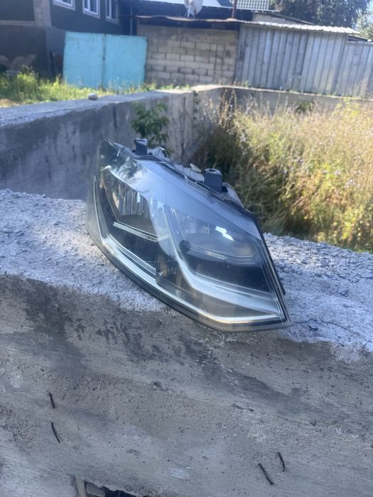 Фары фольксваген поло