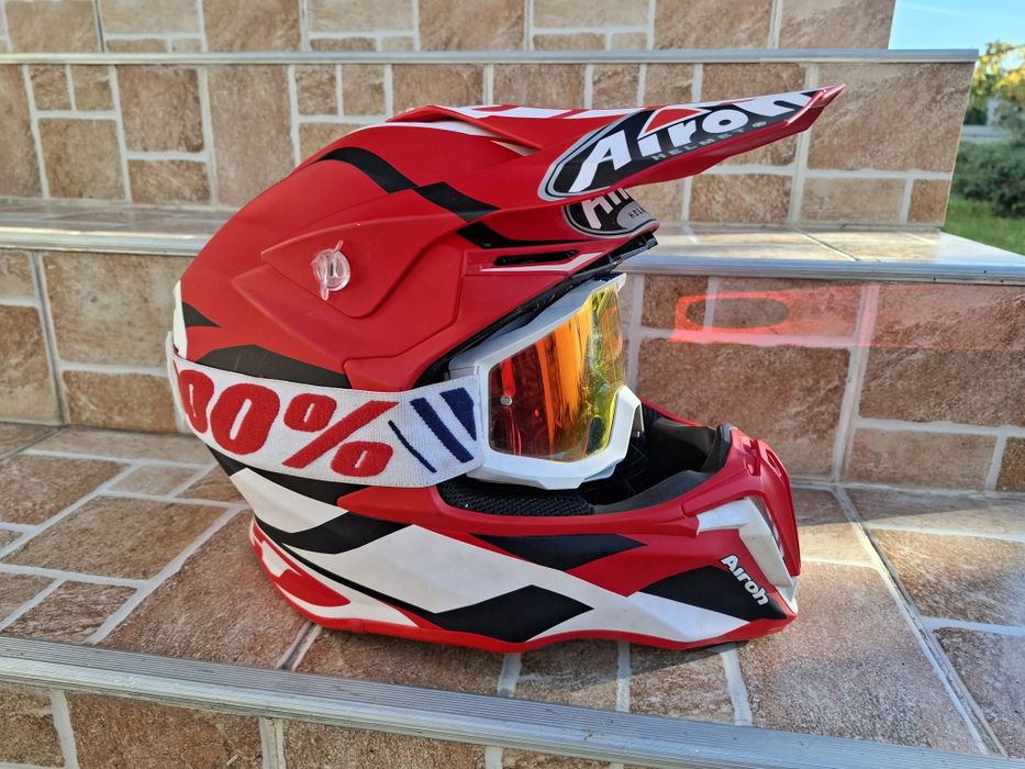 Casca Airoh Twist Hjc RPHA 11 monster