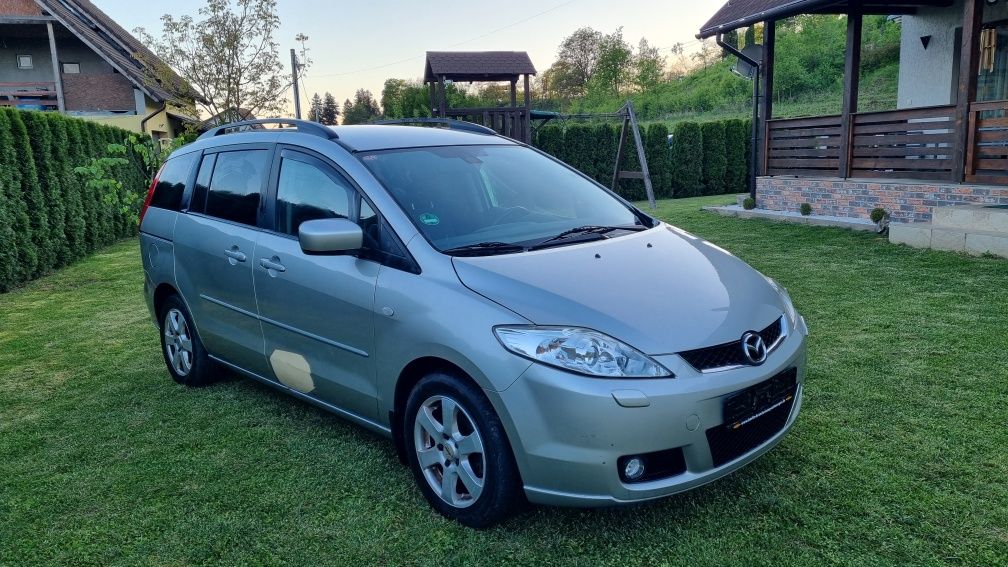 Mazda 5 - 2007 - Euro 5