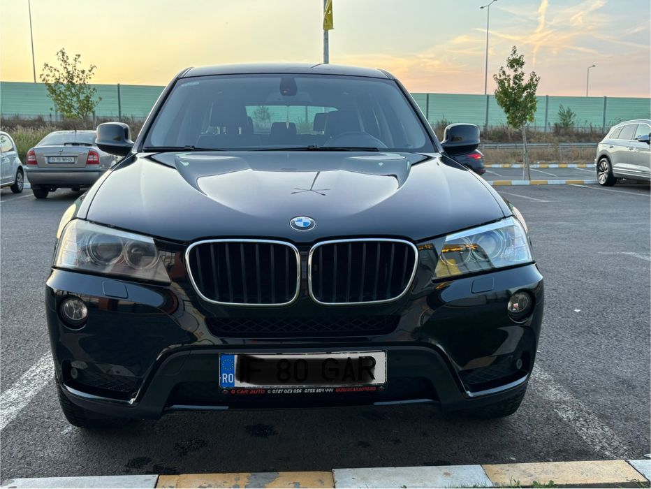 BMW X3 F25, 2011, xDrive, Manuala, Diesel
