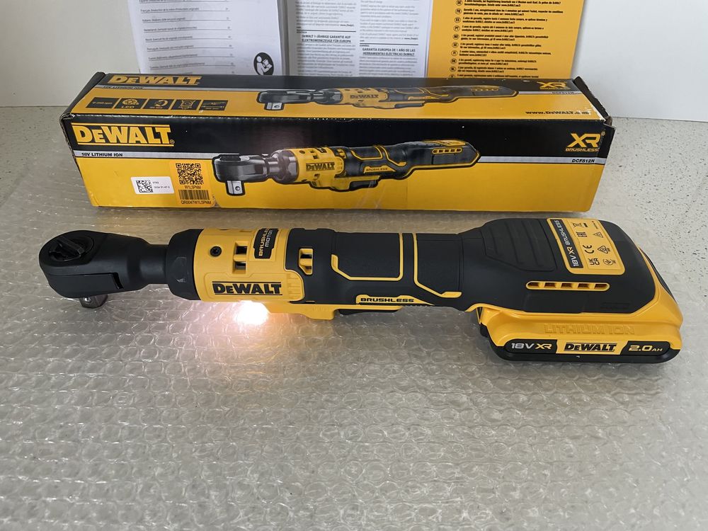 DeWALT DCF 512N XR. Antrenor cu Clichet 1/2, Original Nou-nout !