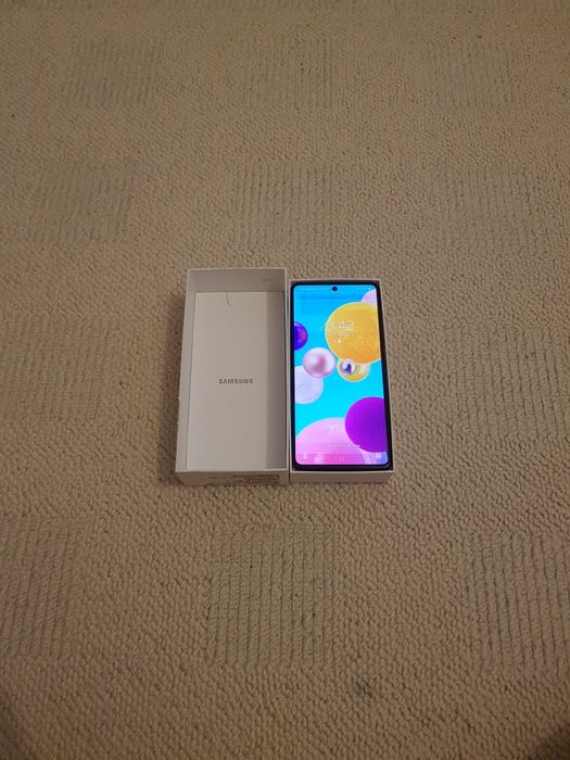 Telefon mobil Samsung Galaxy A71, Dual SIM, 128GB, 6GB RAM, 4G, Silver