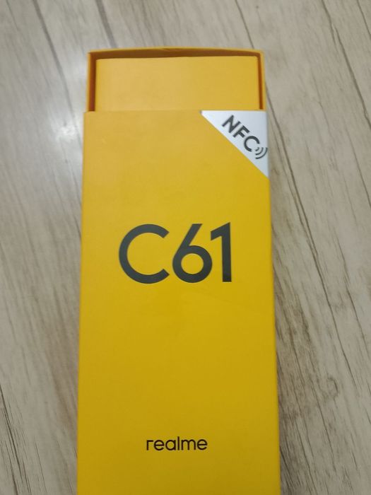 Realme C 61 телефон сотилади. Холати аъло.