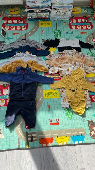 Seturi hainute bebelusi