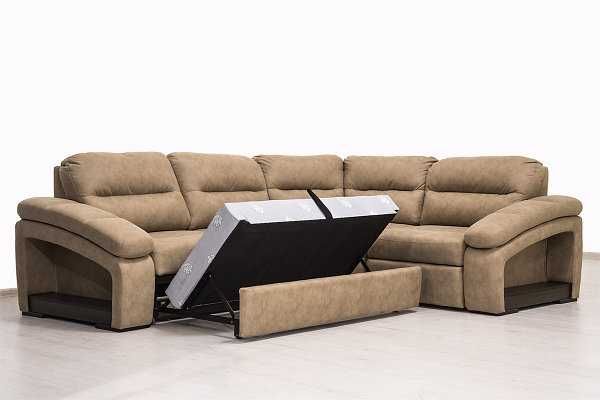 Угловой раскладной диван