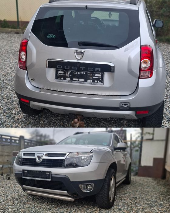 Dacia Duster 4x4 2012