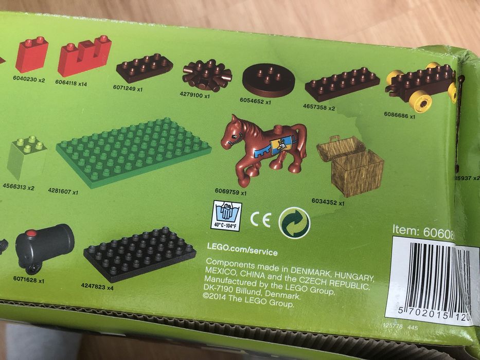 Lego duplo 10577 Marele castel regal