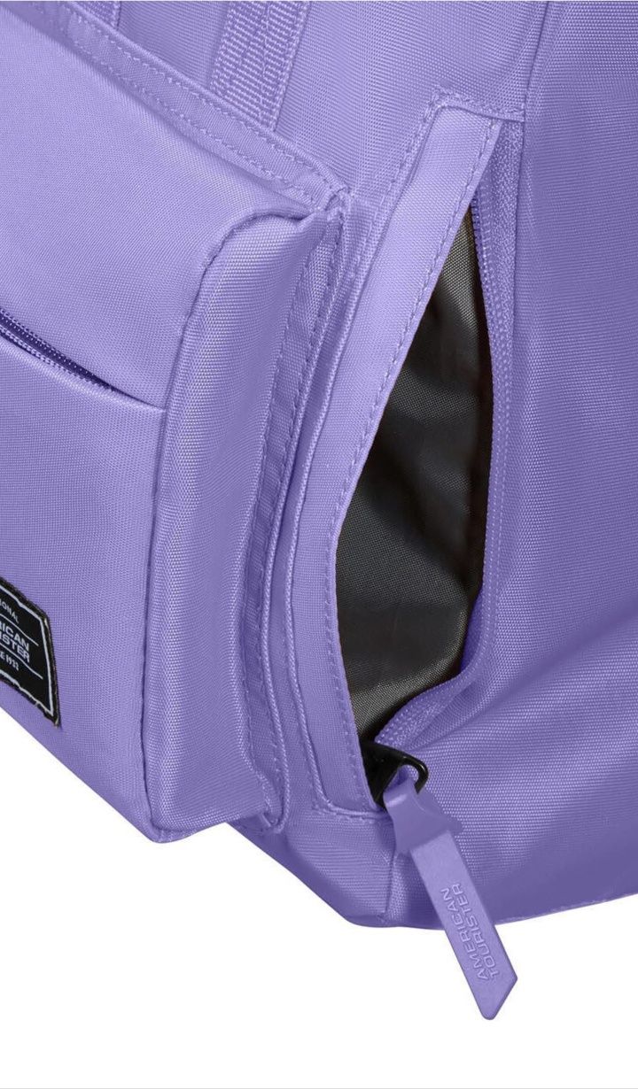 Нова розова и лилава раница American Tourister