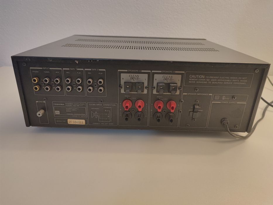Amplificator DEFECT Toshiba Aurex SB 77