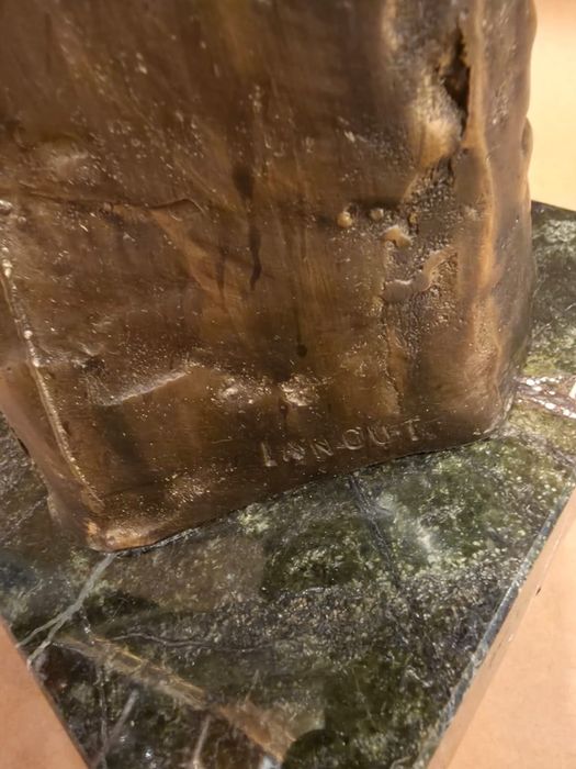 Statuie bronz  ,sculptura iancut ion