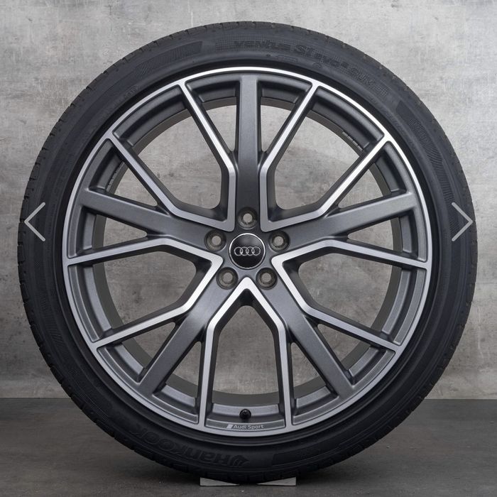 Roti iarna jante originale Audi 22  Q7