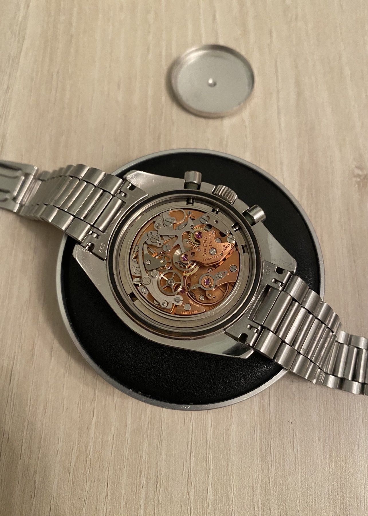 Бартер! Omega Speedmaster Moonwatch C.R.S.