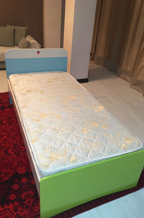 Кровать  детская/подростковая фирмы Сhilek (Чилек)