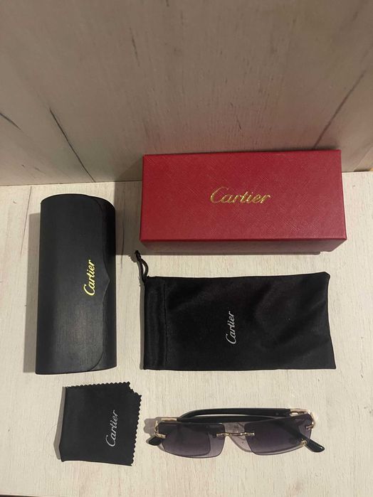 Cartier очила тъмнолилави