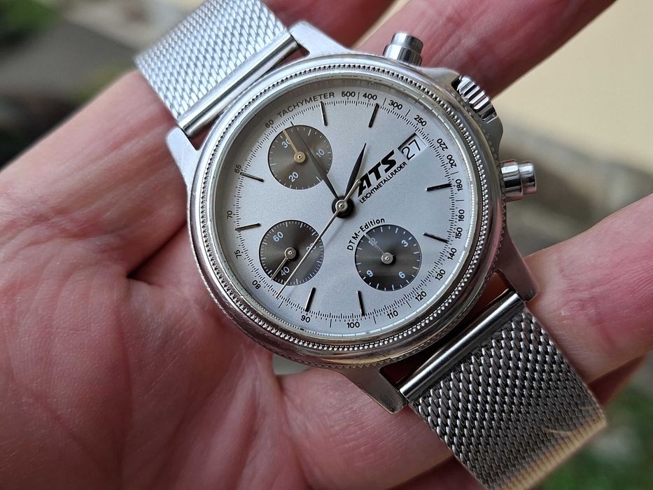 Ceas ATS Valjoux 7750 cronograf safir