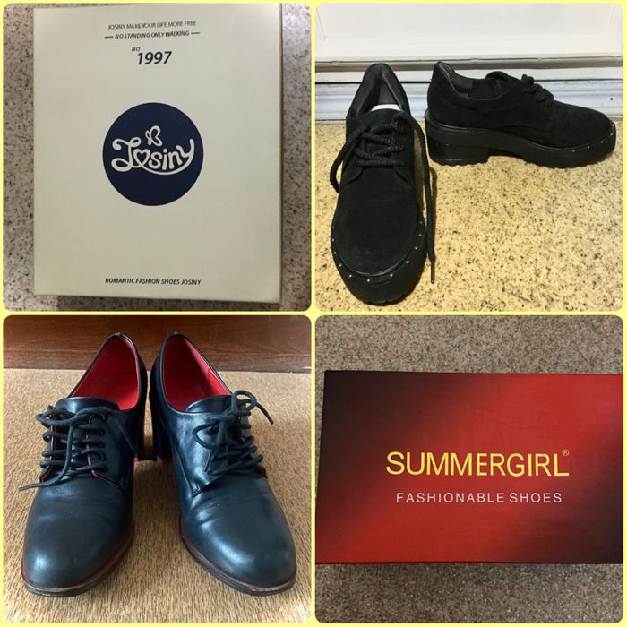 Женская осенняя обувь