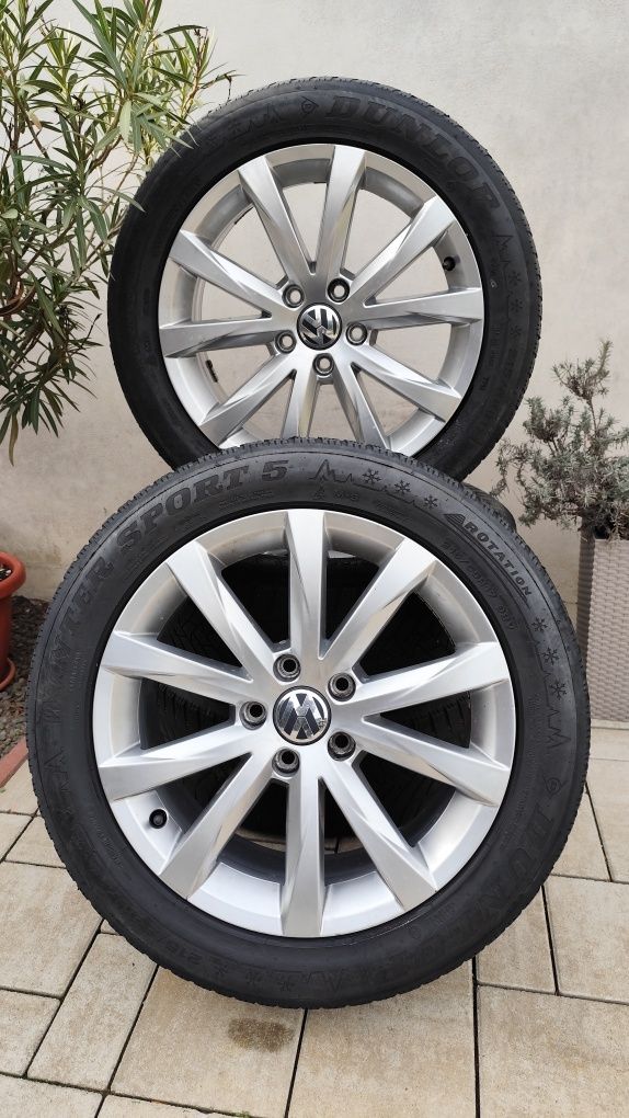 Jante vw passat  215/55/17