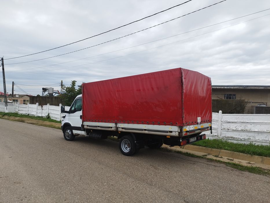 Iveco daily cu prelata