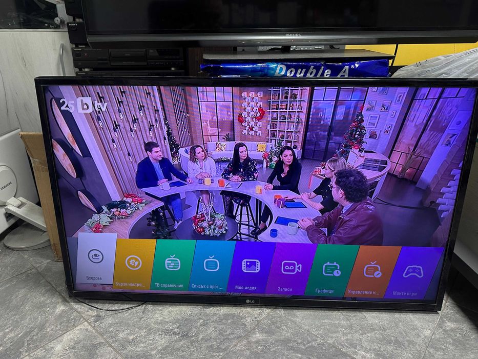 Телвизор LED tv LG 43LH5100