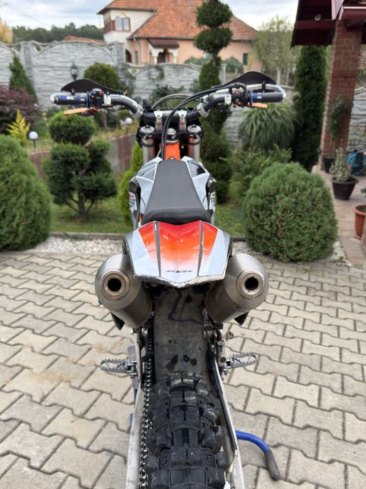KTM 350 inmatriculat