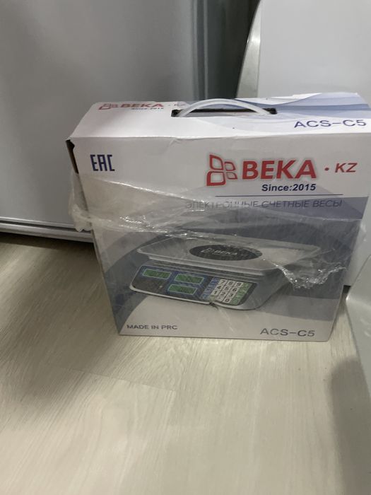 Весы “Beka-Since 2015”  ACS- C5