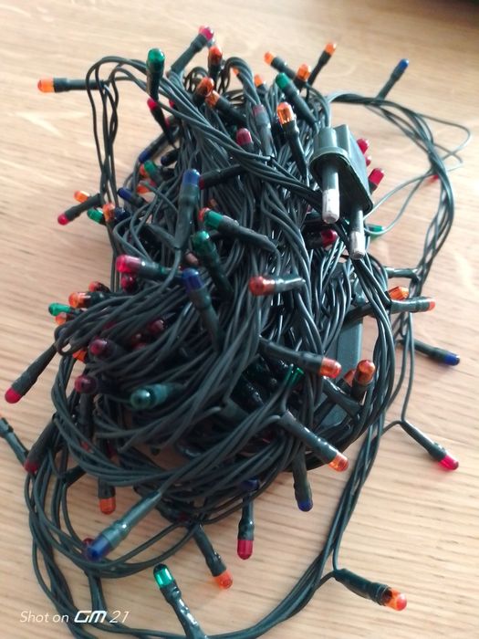 Герлянда длинная.