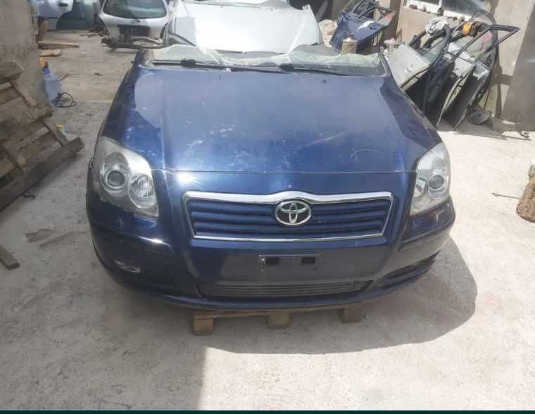toyota avensis 2 поколение запчасти