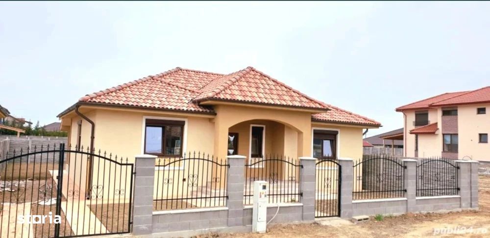 Super pret - Casa individuala stil mediteranean - 720 teren - Sag