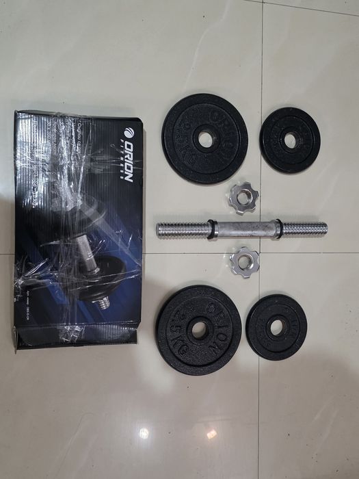 1 ganteră, pliabilă