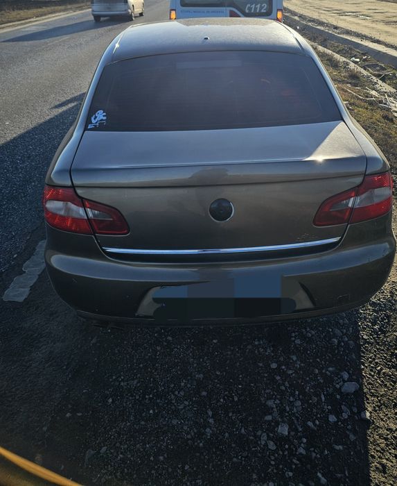 Skoda Superb 2011 2.0 diesel, automata