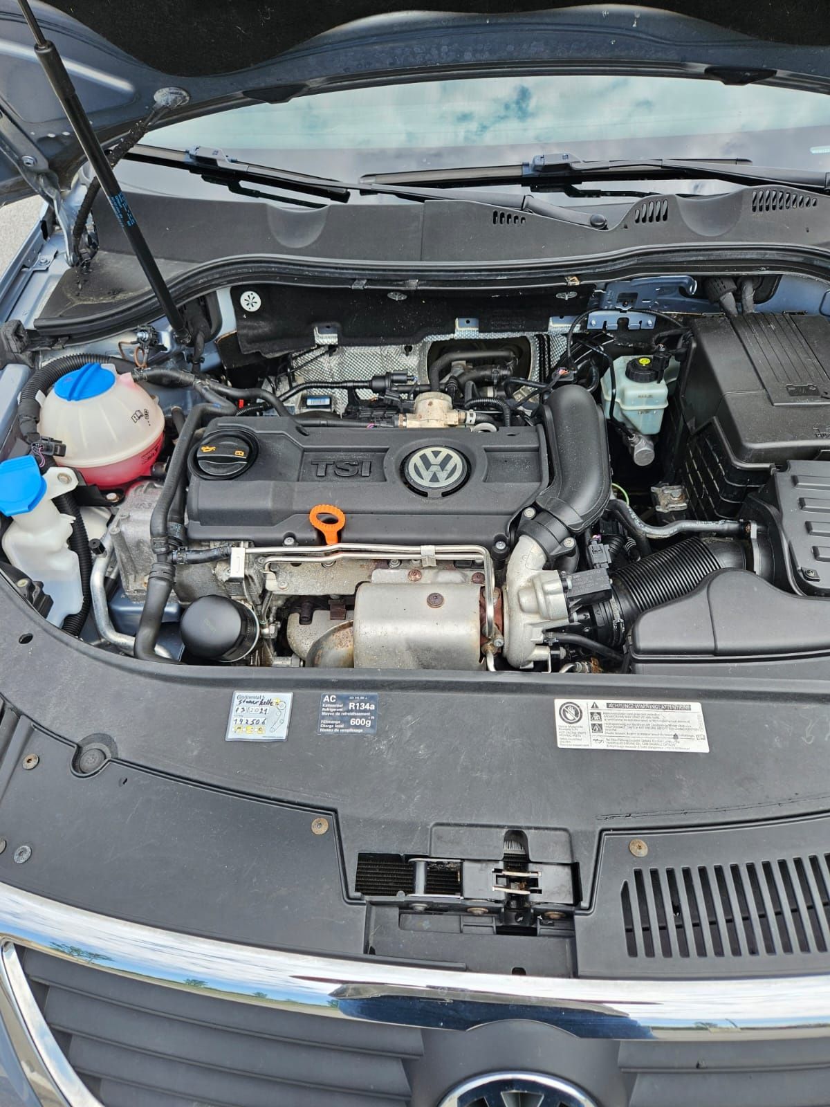 Volkswagen Passat euro 5 benzina