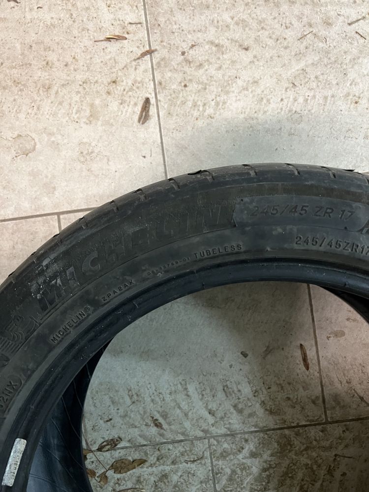 Michelin Pilot Sport 2x 245/45/17 ZR