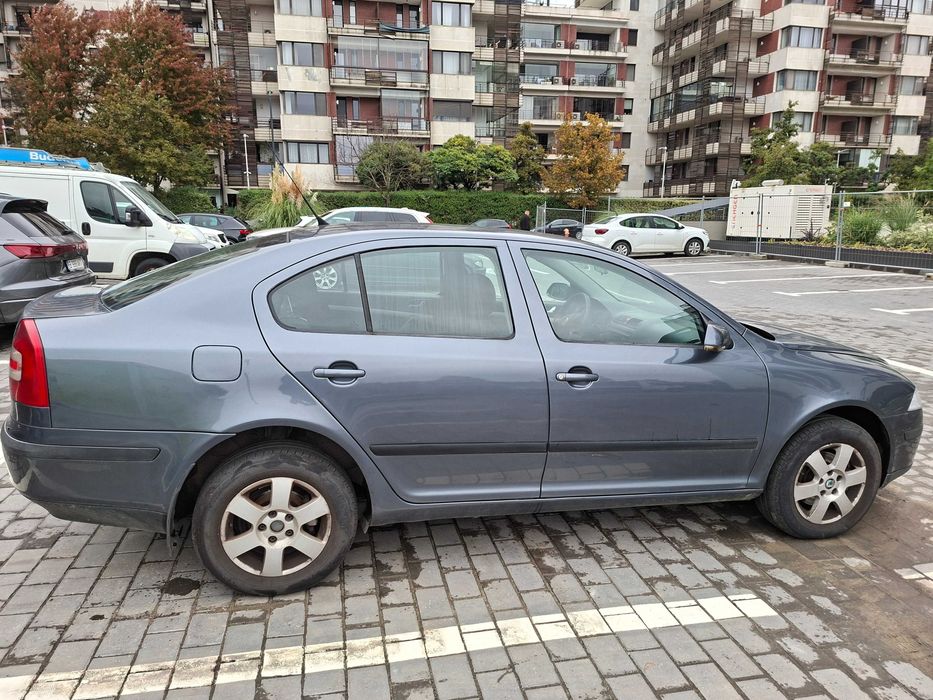 Vand Skoda Octavia 2  1,9 tdi  an 2006 ,stare tehnica foarte buna
