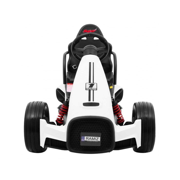 Детски Акумулаторна Триколка Bolid XR-1 White, 70W, 12V7Ah