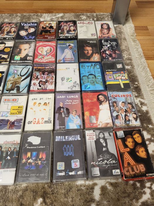 Casete Audio Românești Stare foarte bună