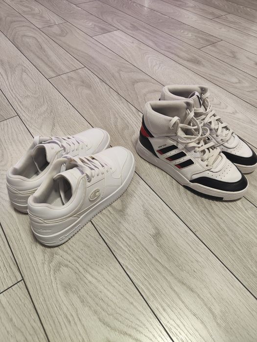 Adidas (drop step)și Champion