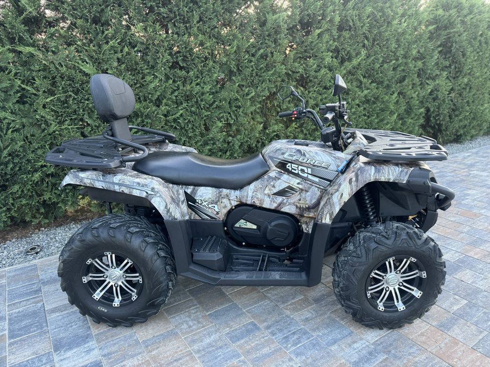 Atv Cf moto 450L 4x4 / varianta lunga / impecabil