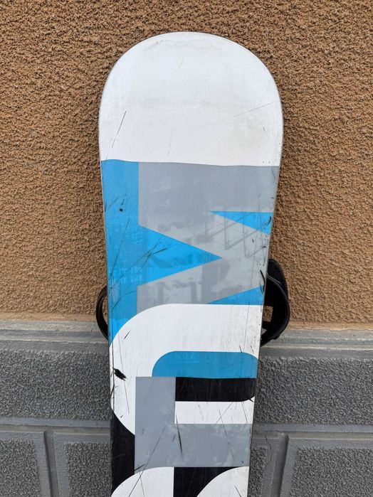 placa snowboard burton custom wide L162cm