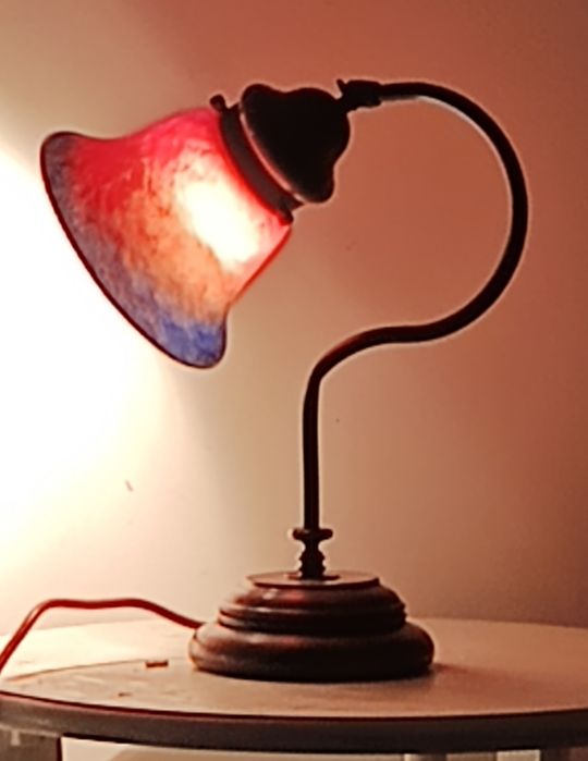 Veioza vintage stare nouă, poziție reglabilă