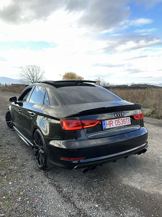 Audi S3 Sedan , Panoramic , Milltek , K&W , Quattro , B&O , audi 8v s3