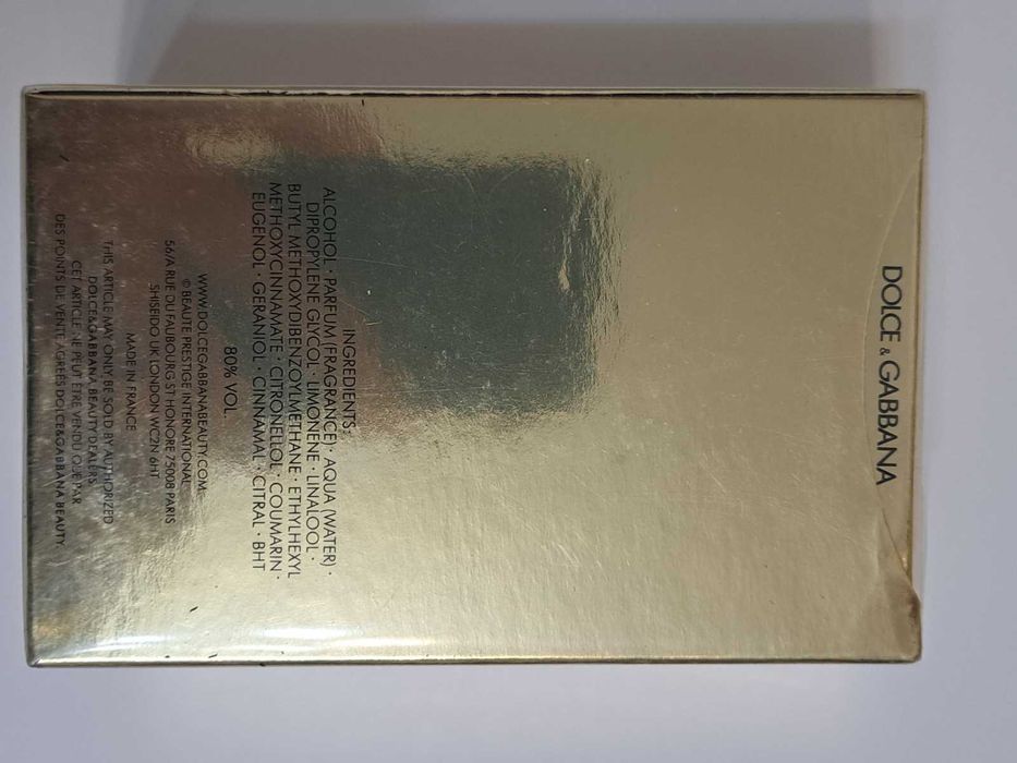 Apa de parfum Dolce & Gabbana The One Gold