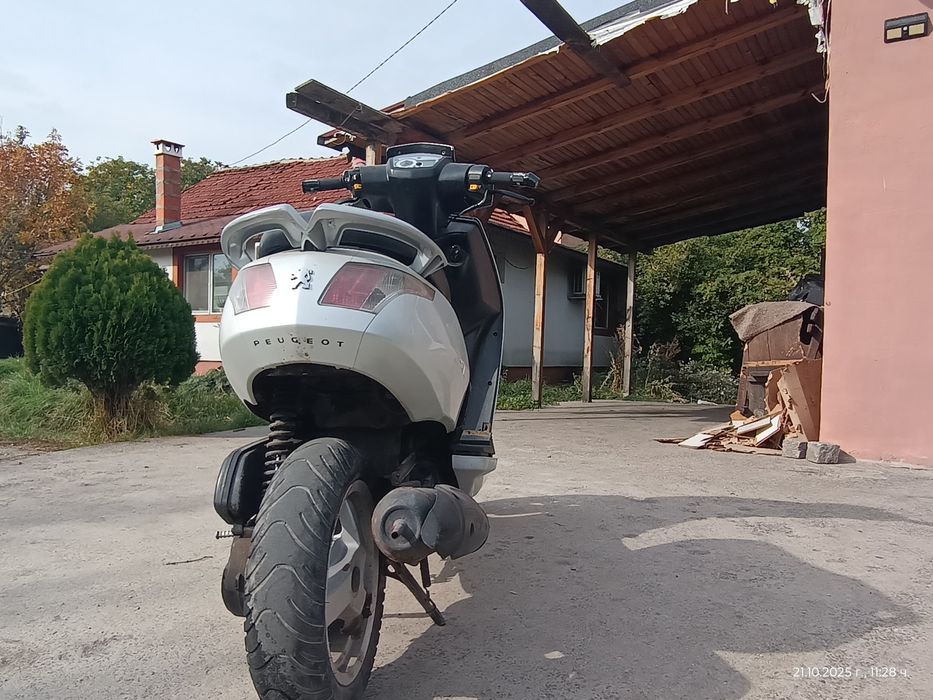 Моторче скутер 49