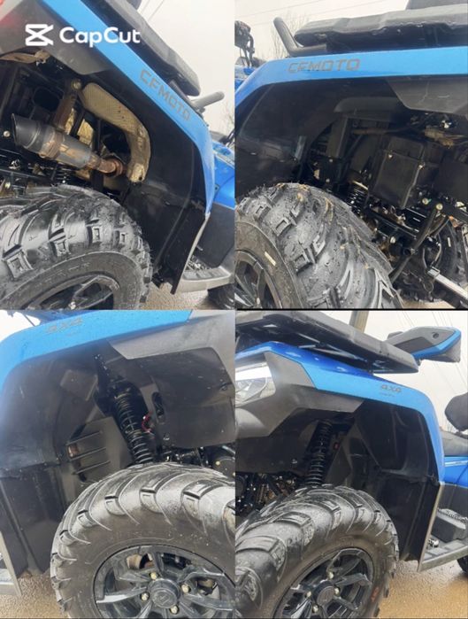 Vând atv CF MOTO 520L X5