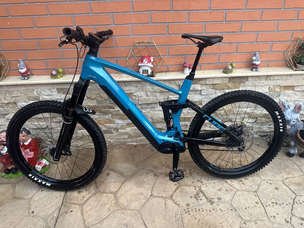 Vand bicicleta electrica Cube Stereo Carbon 2022