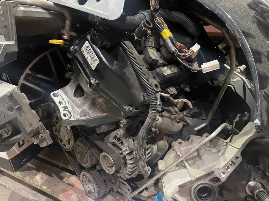 Тойота Айго 1.0i / Toyota Aygo 1.0i на части