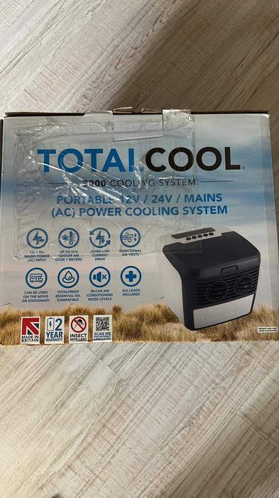 Total Cool -Охлаждане и пречистване на въздуха