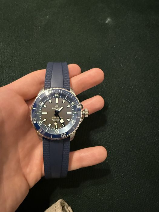 Breitling Superocean Danube Limited Edition 100