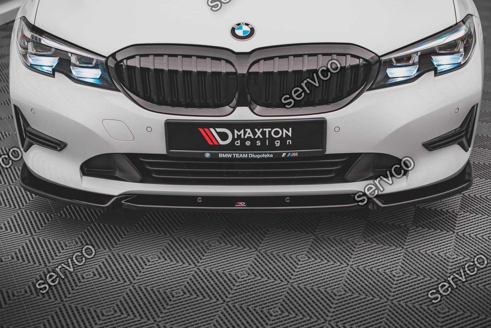 Prelungire bara fata Bmw Seria 3 G20 G21 2018- v4 - Maxton Design
