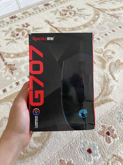 Игровая мышка G707