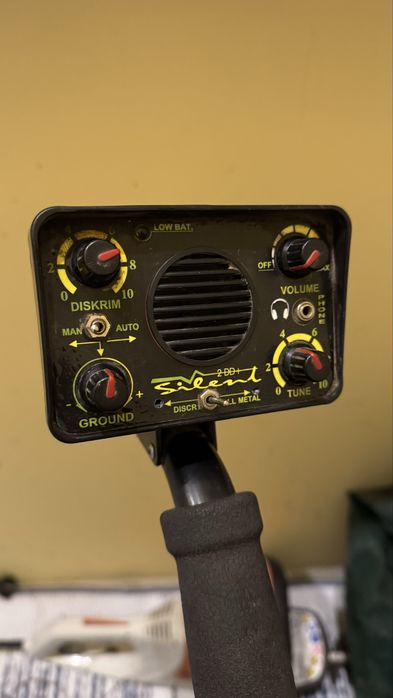 Металдетектор (Миладинка Silent)